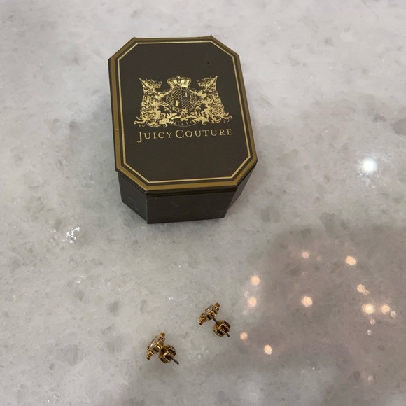 Juicy Couture Diamond stud earrings - Picture 2 of 6